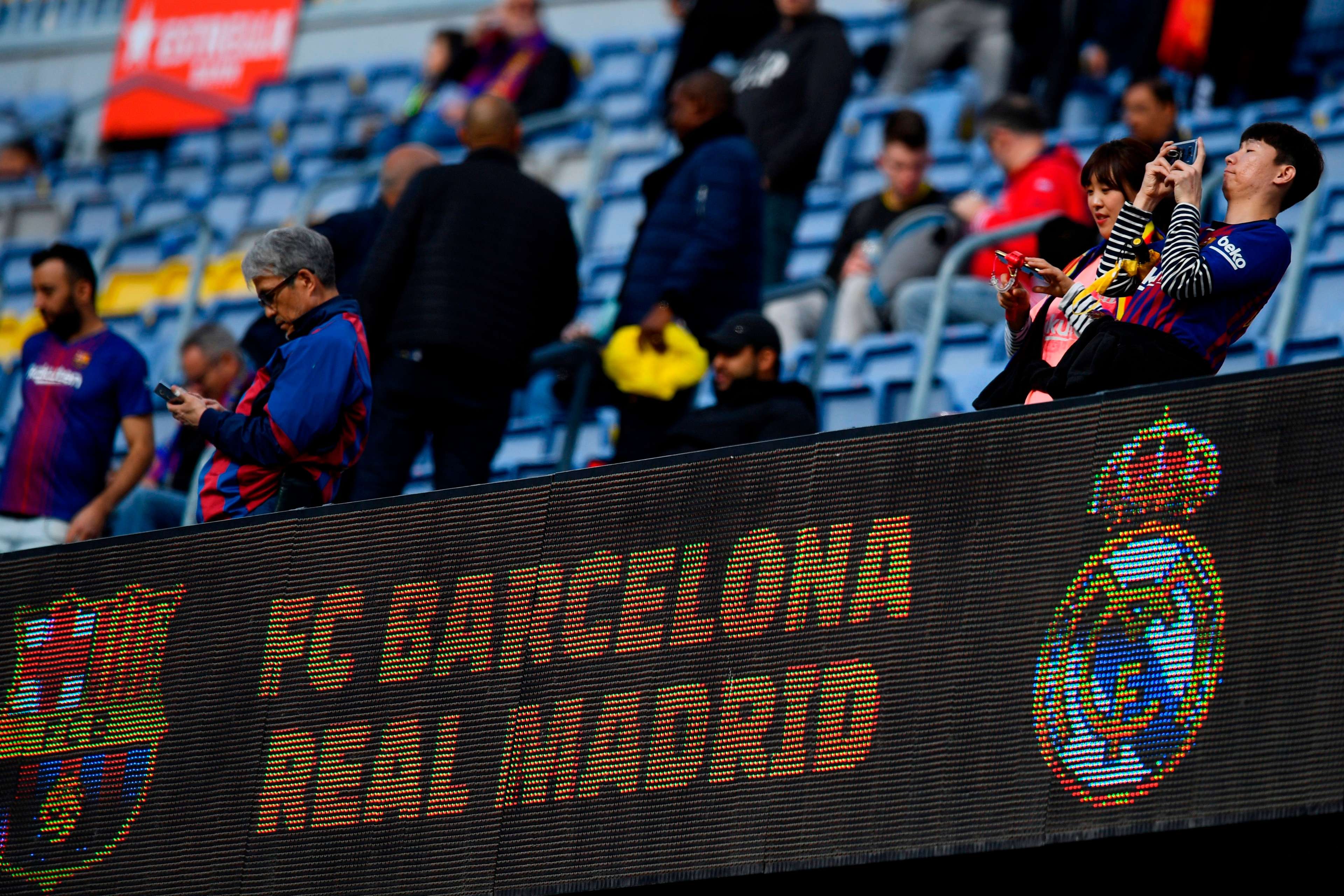 Barcelona Real Madrid