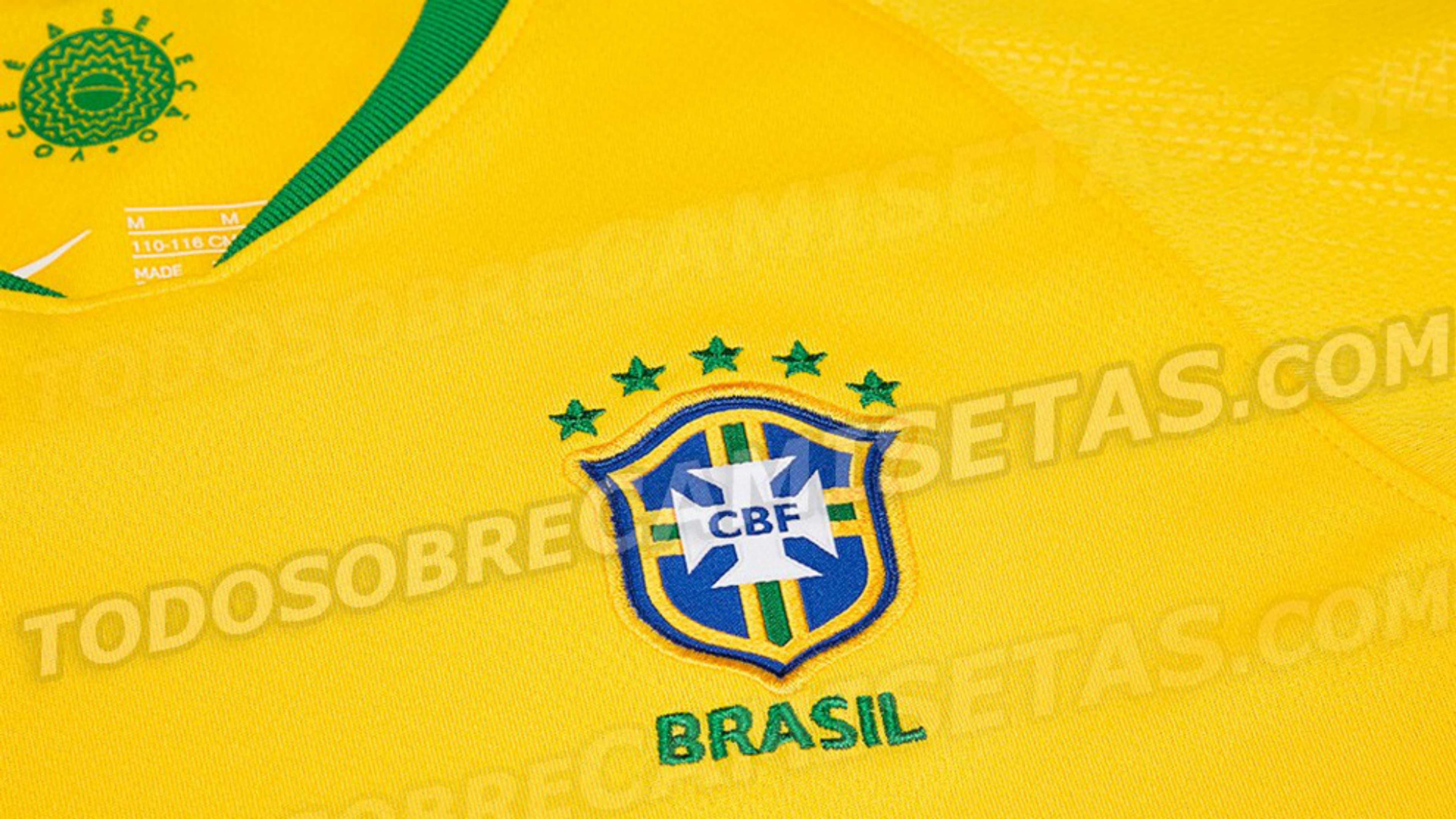 Camisa Brasil I Copa Rússia I 17 03 18