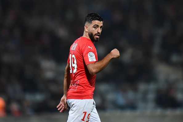 Umut Bozok Nîmes Ligue 2
