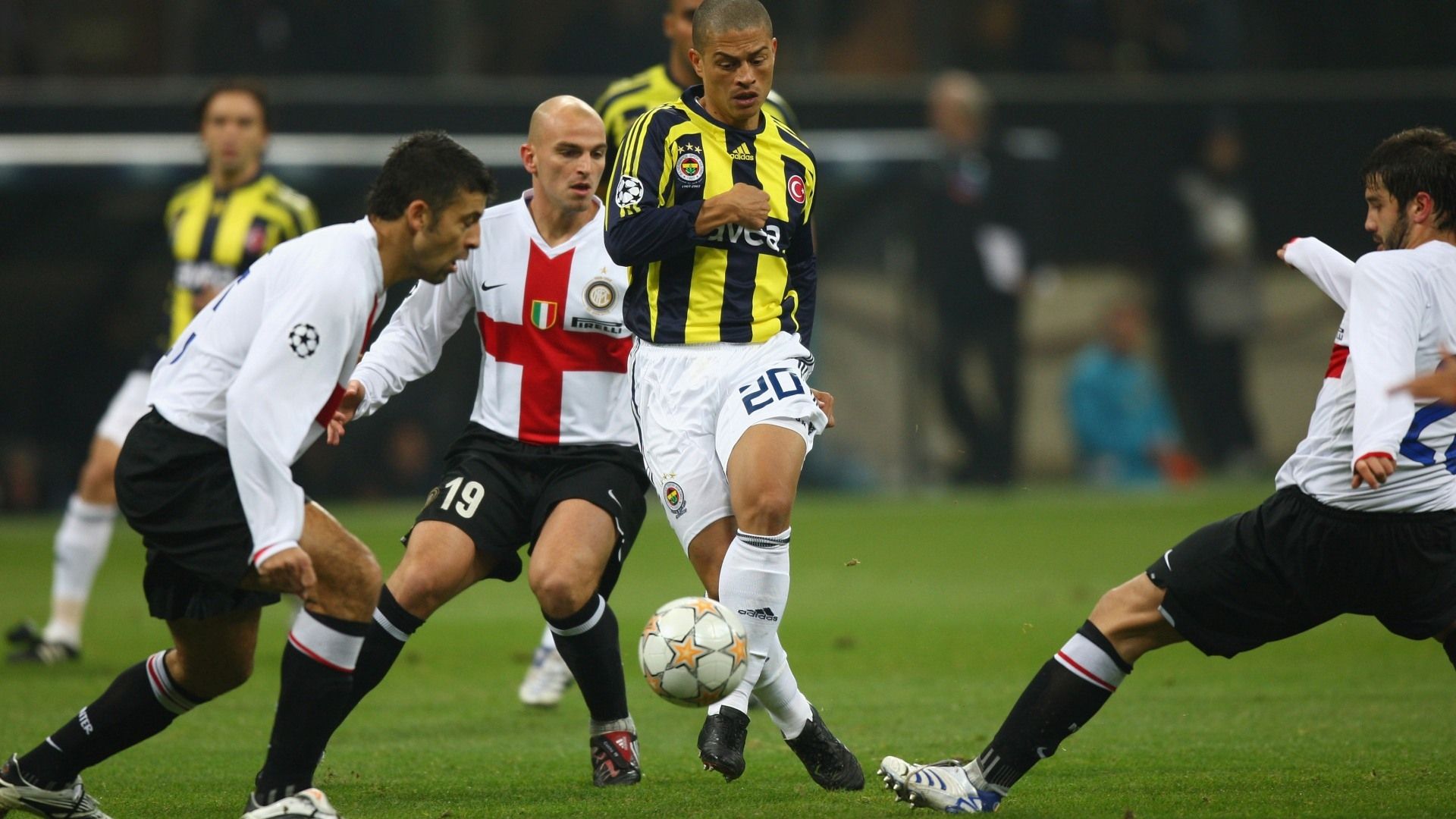 Alex - Fenerbahce x Internazionale