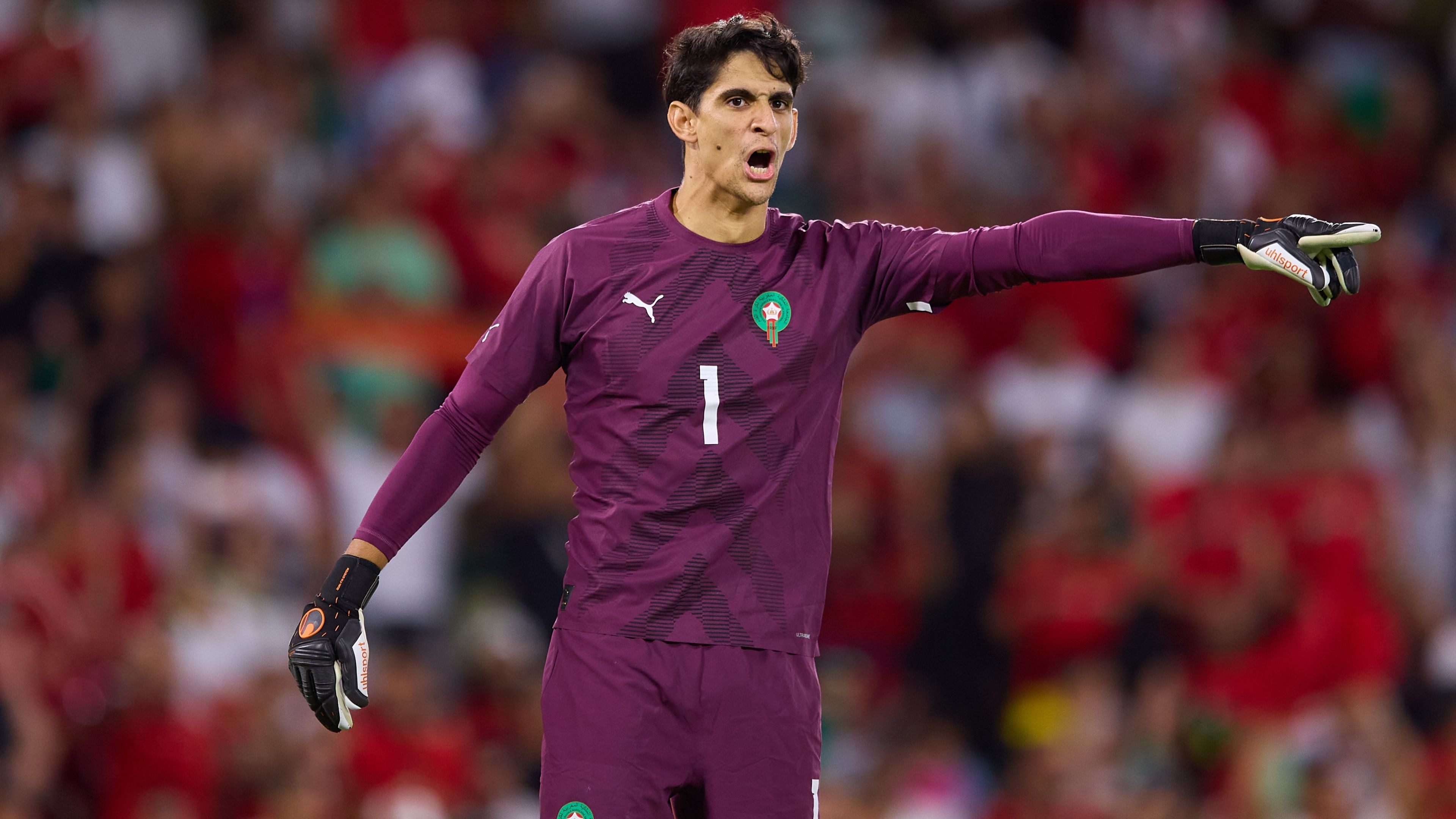 Yassine Bounou Morocco 2022