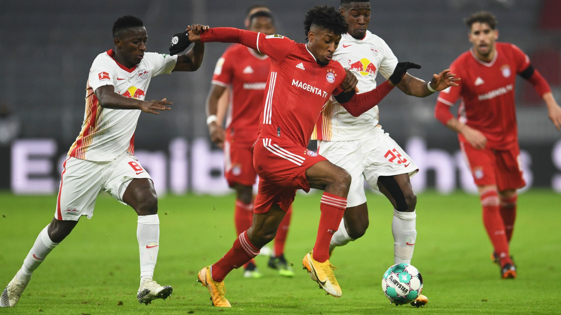 KINGSLEY COMAN BAYERN MÜNCHEN BUNDESLIGA 05122020