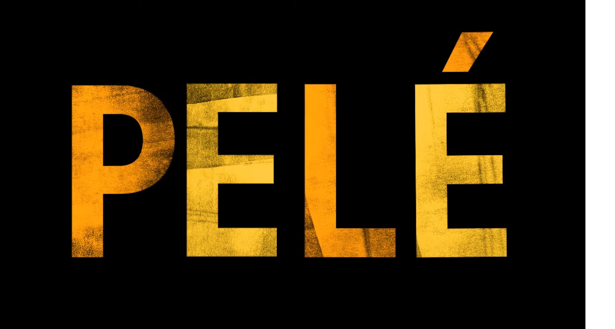 Pelé Netflix Documentário