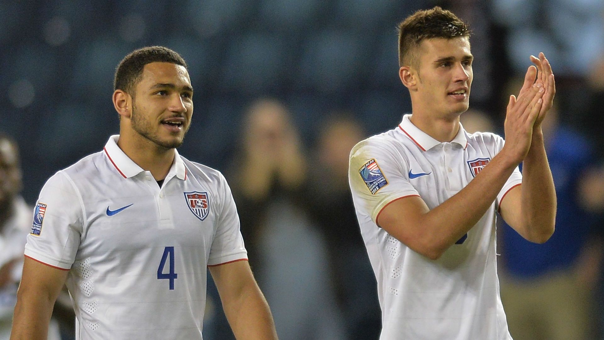 Cameron Carter Vickers Matt Miazga US U23