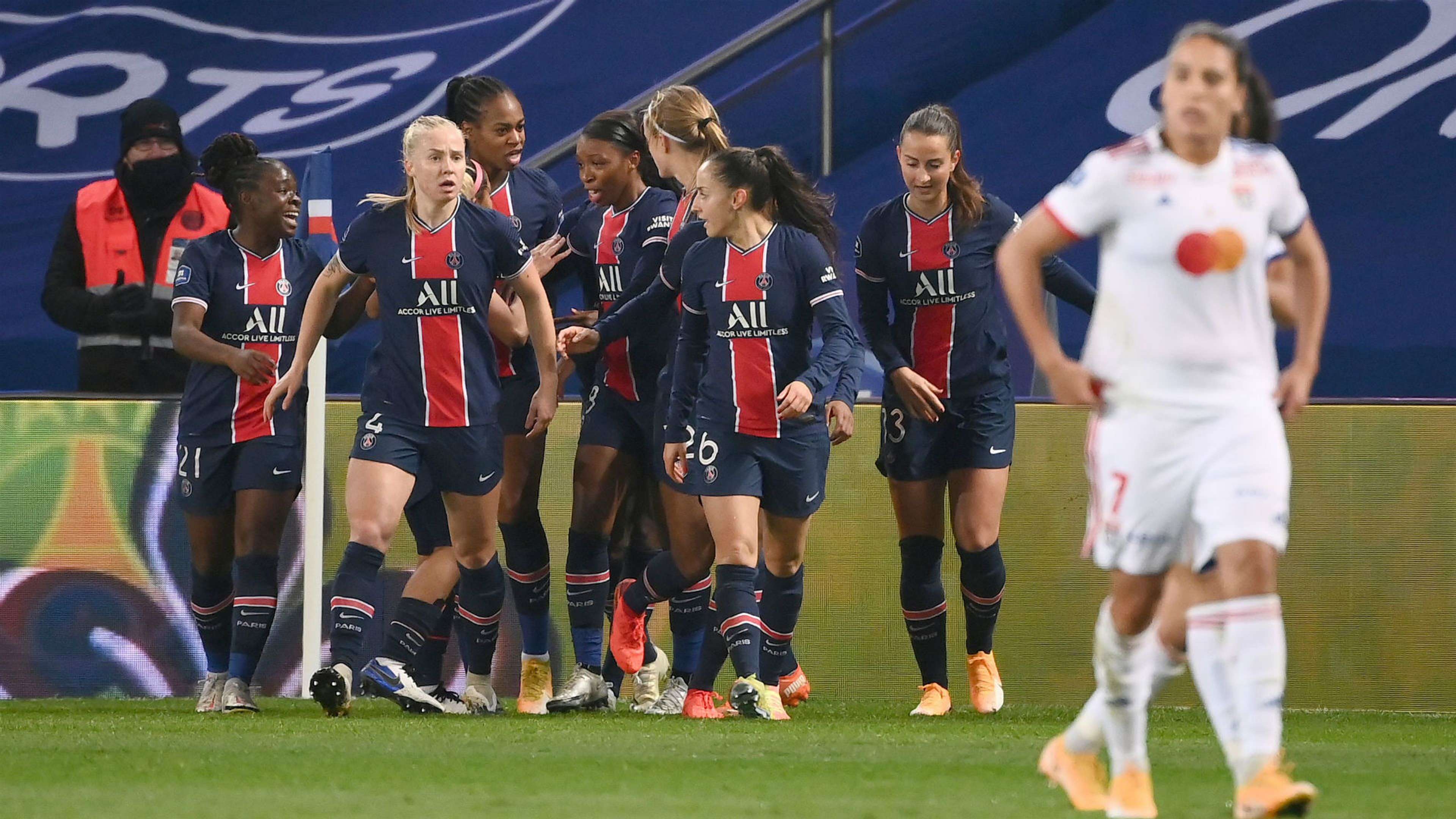 PSG Lyon Ligue 1 Women 20112020