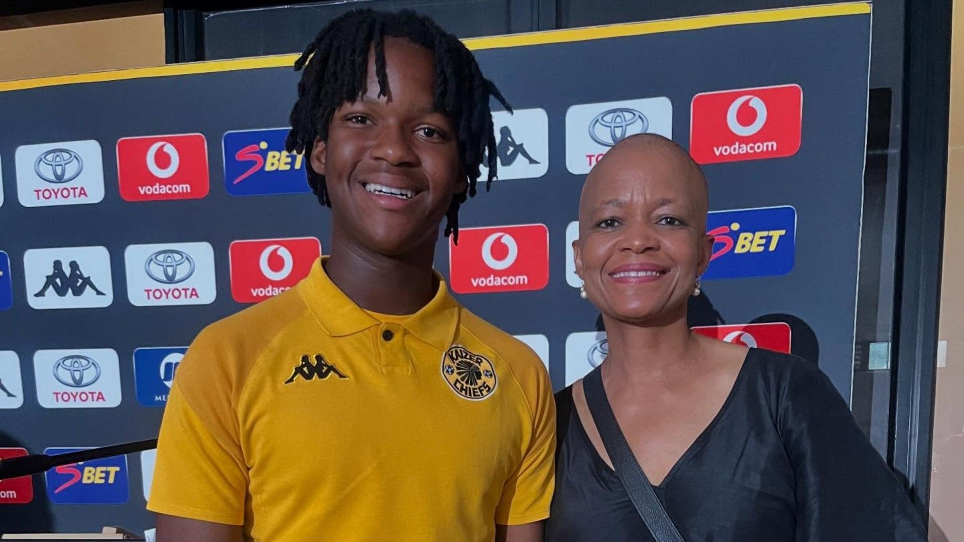 Reatlegile Mosimane & Moira Tlhagale, 2025