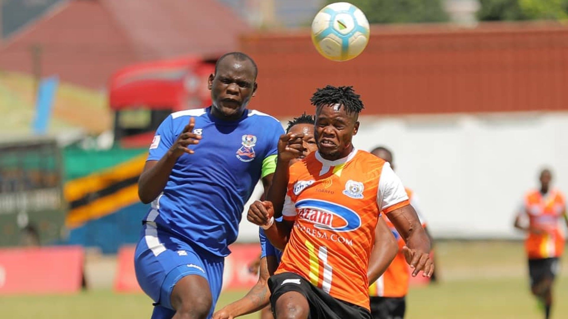 JKT Tanzania 0-1 Azam FC Lyanga.