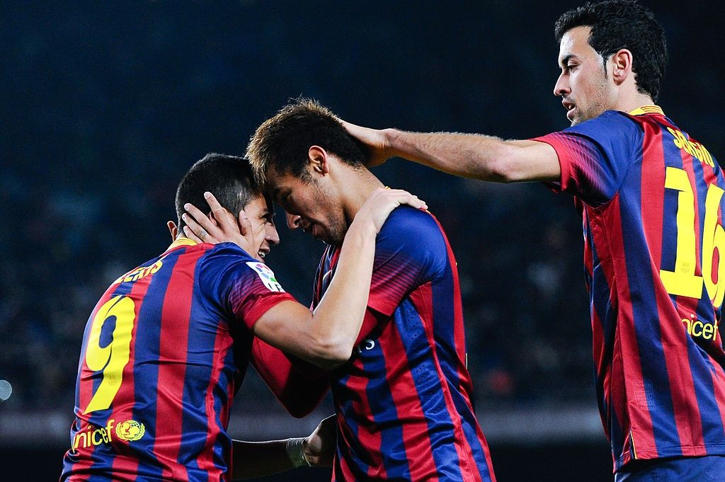 Neymar - Alexis Sánchez