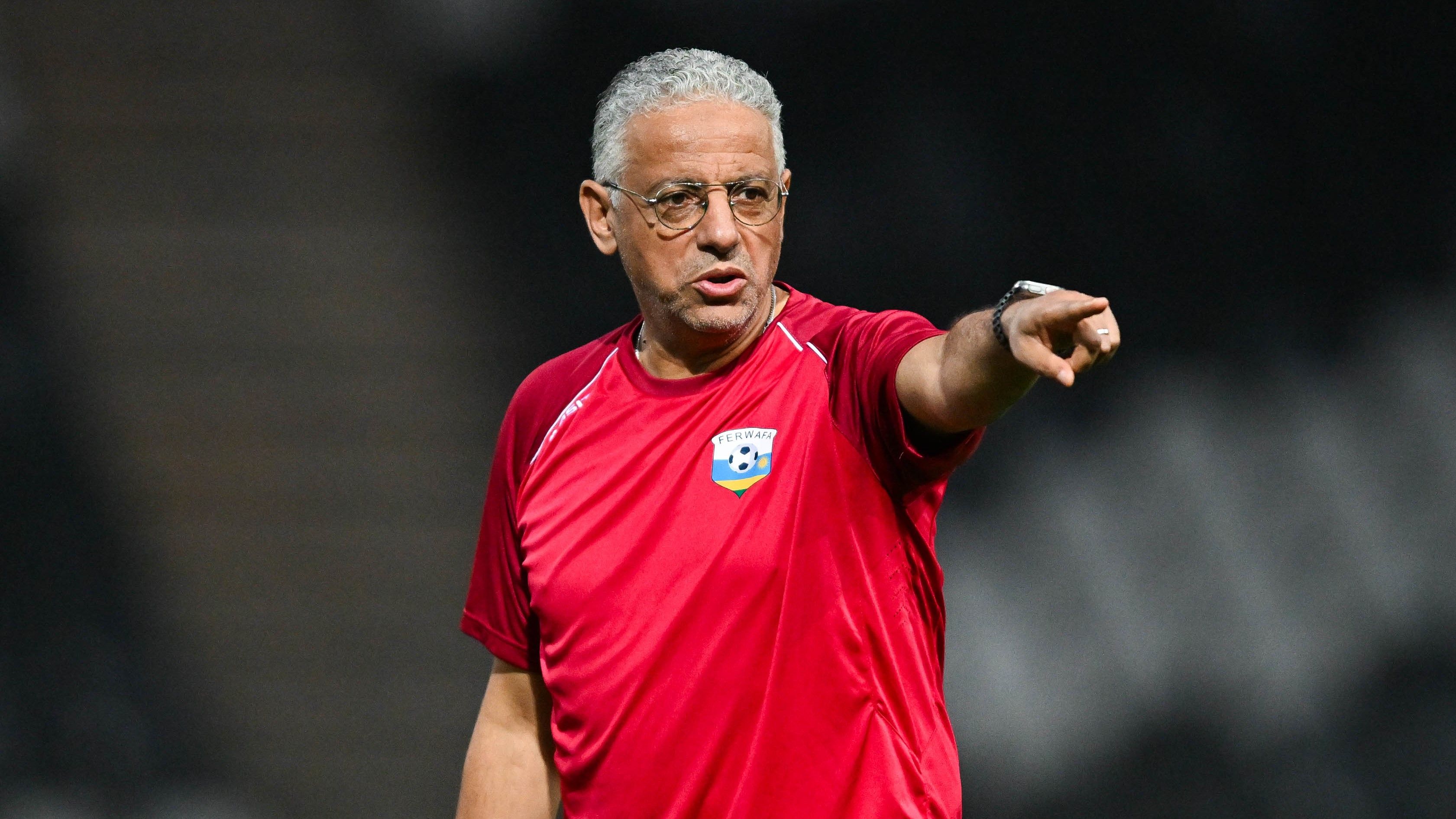 Adel Amrouche, Rwanda, October 2025