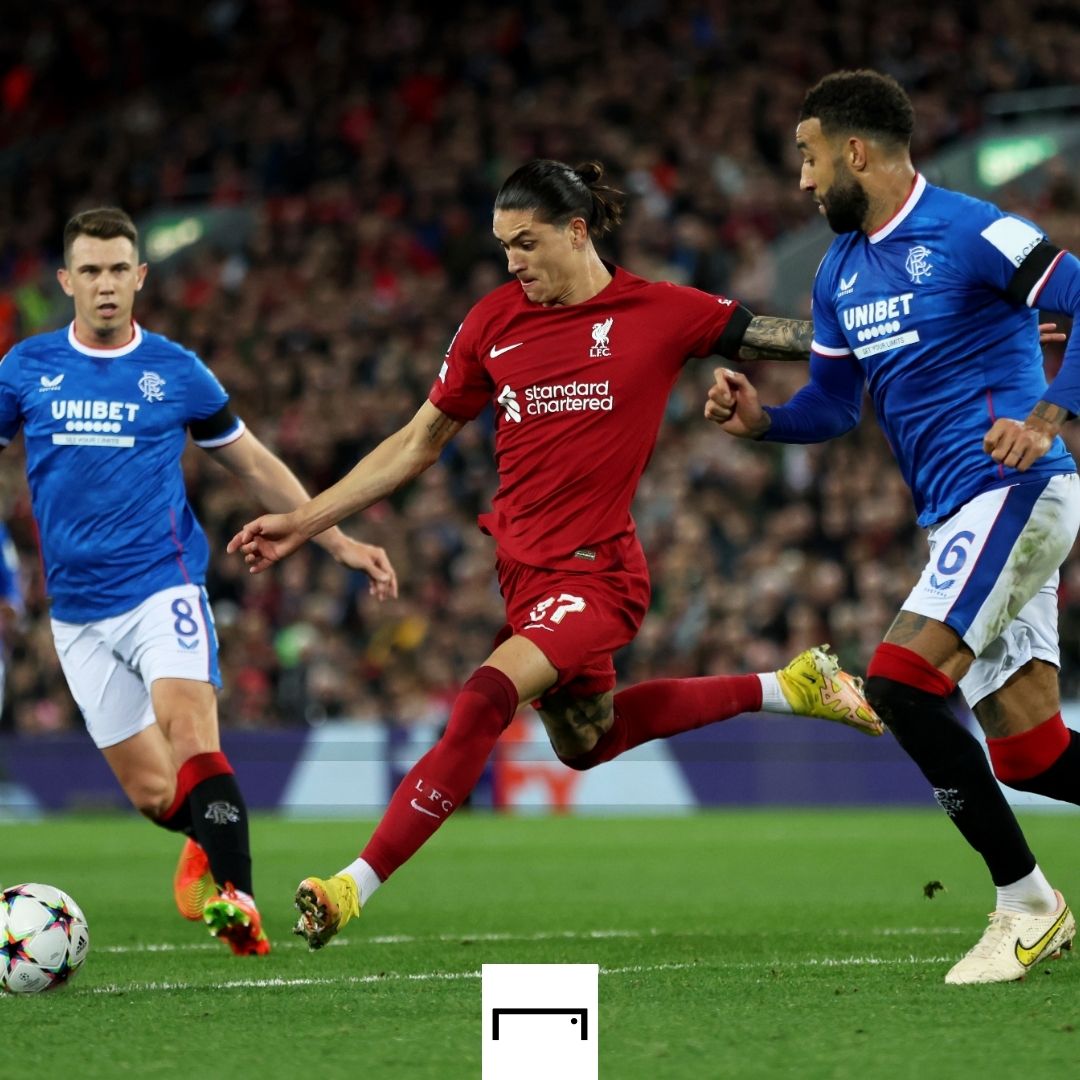 Darwin Nunez Livepool GFX