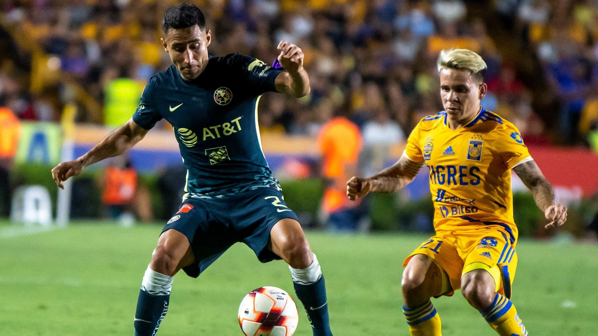 Tigres América Clausura 2023