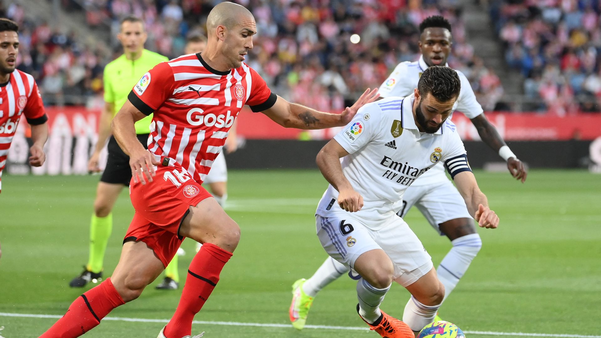 Oriol Romeu Nacho Girona Real Madrid