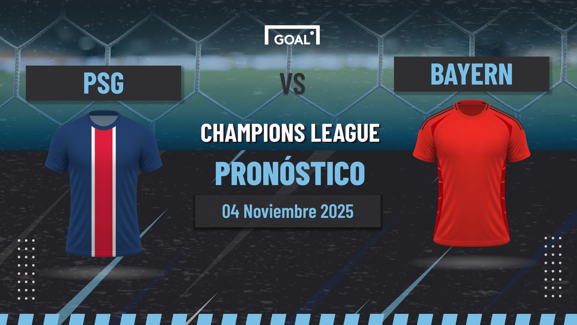 PSG vs Bayern Múnich Pronóstico y apuestas Champions League | 04/11/25