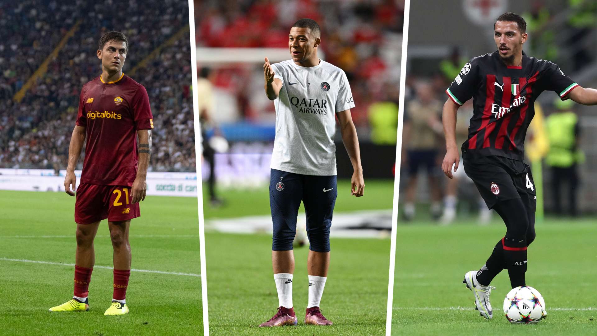 Ismael Bennacer Mbappe Dybala