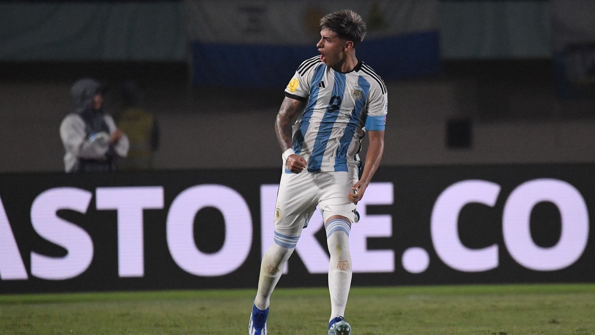 Agustin Ruberto - Argentina U17