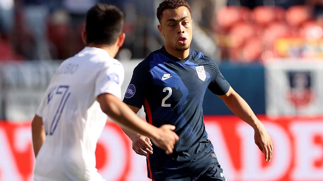 Sergino Dest USMNT Honduras 2021