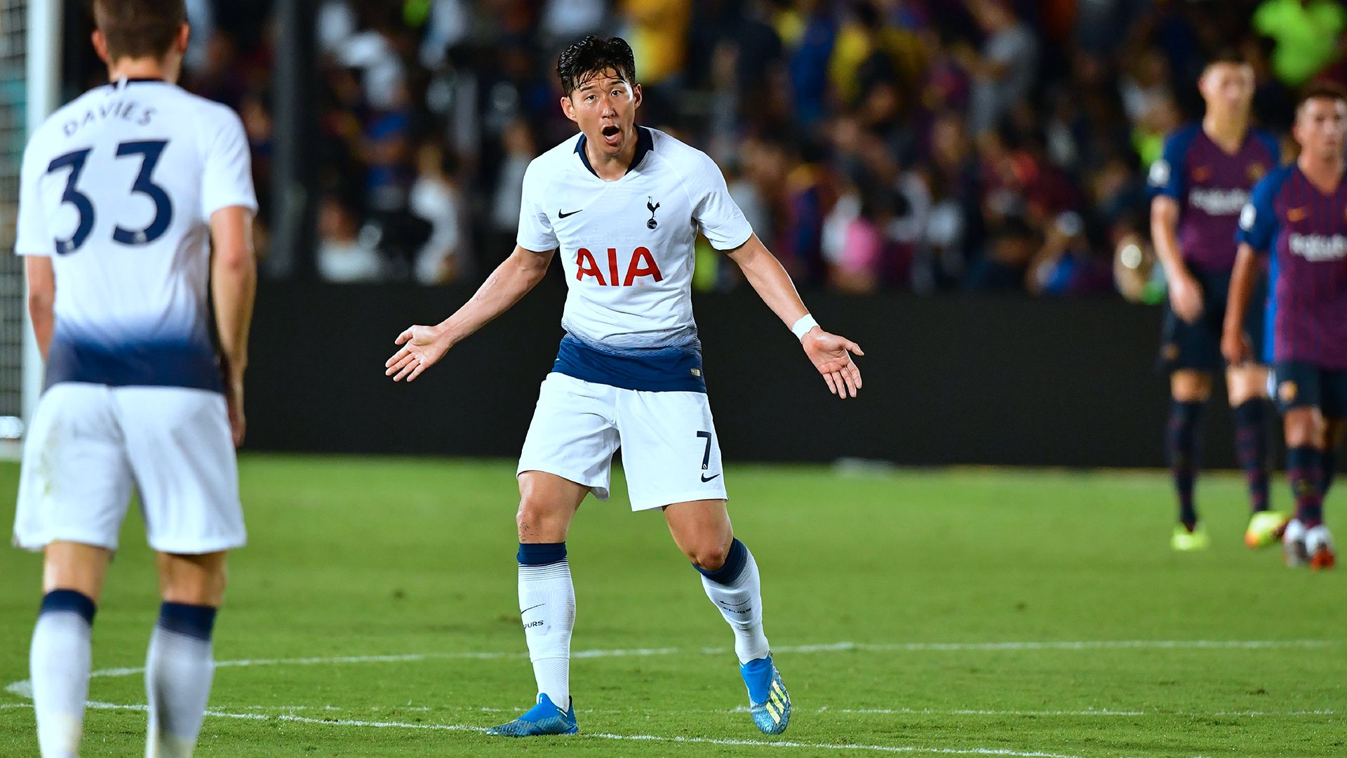 Tottenham International Champions Cup 2018