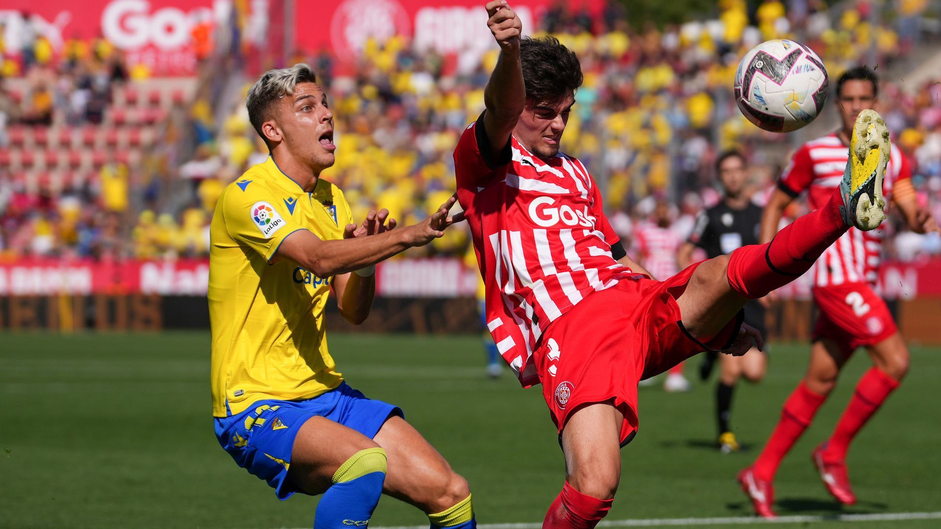 Girona Cádiz Liga 15102022