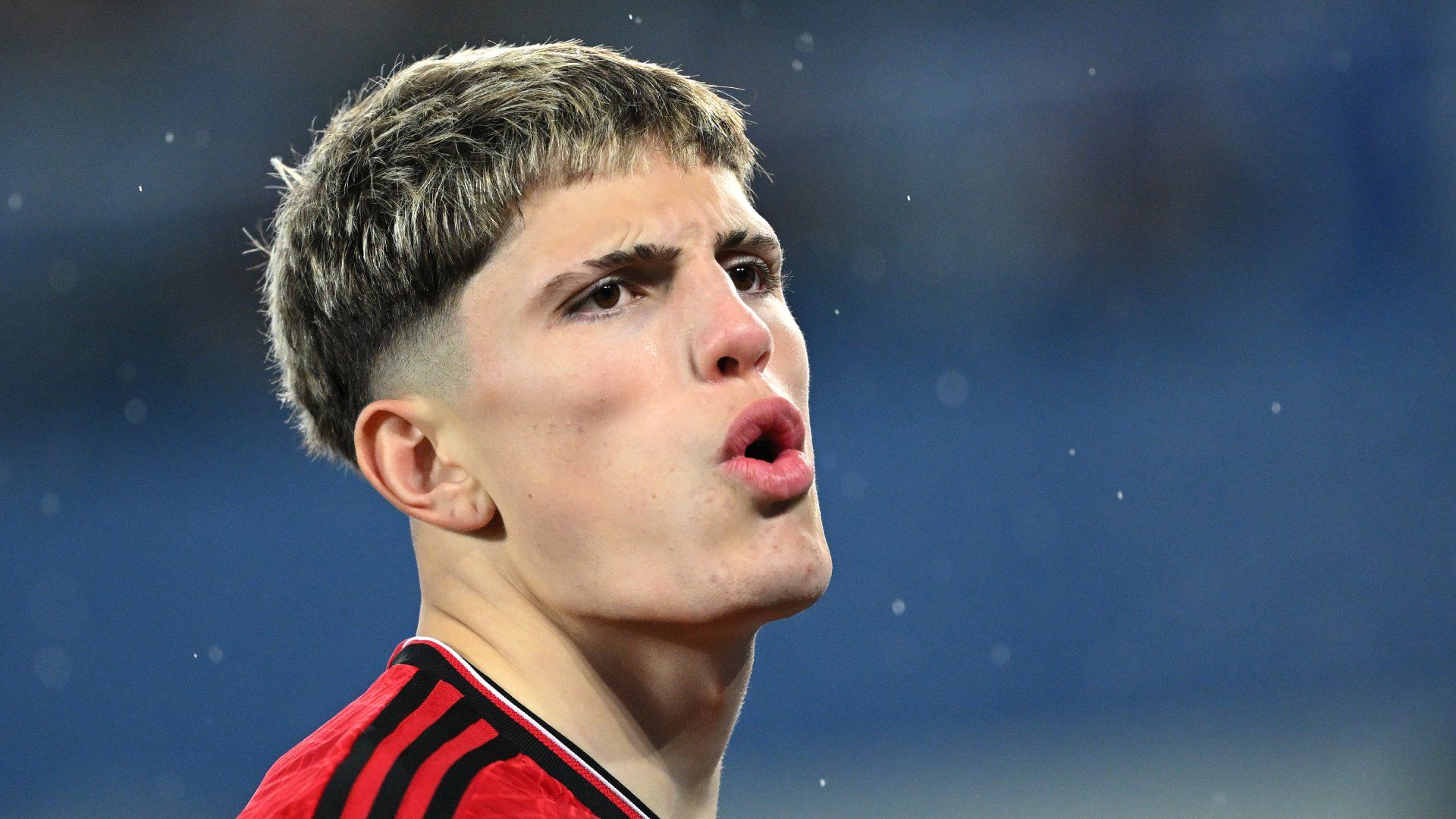 Alejandro Garnacho Manchester United 2023-24