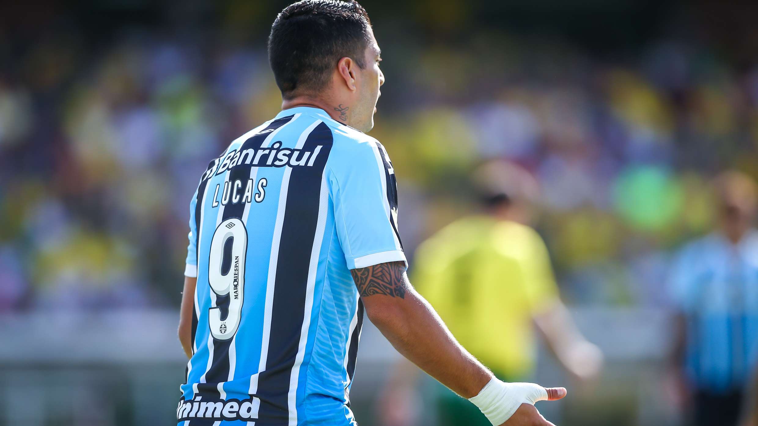 (só slidelist) Luis Suárez perde pênalti em Ypiranga 2 x 1 Grêmio 19032023