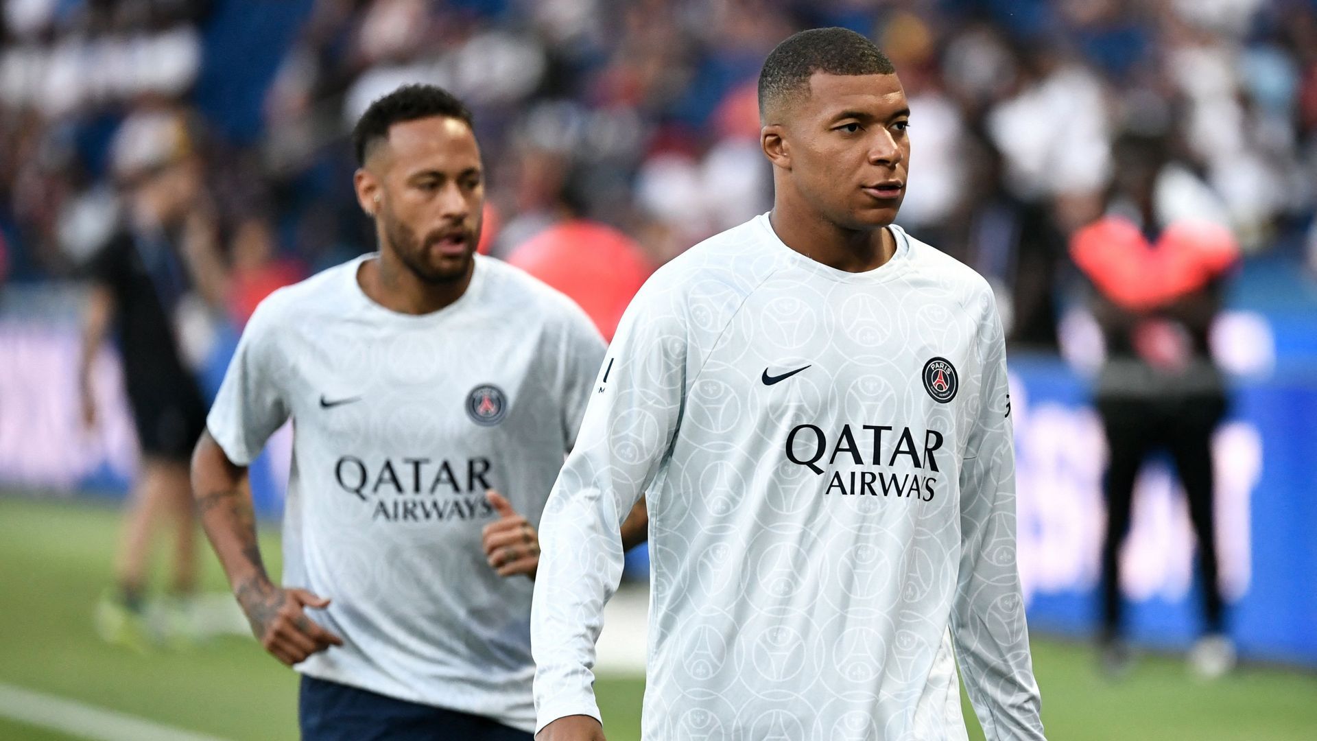 Neymar Mbappe