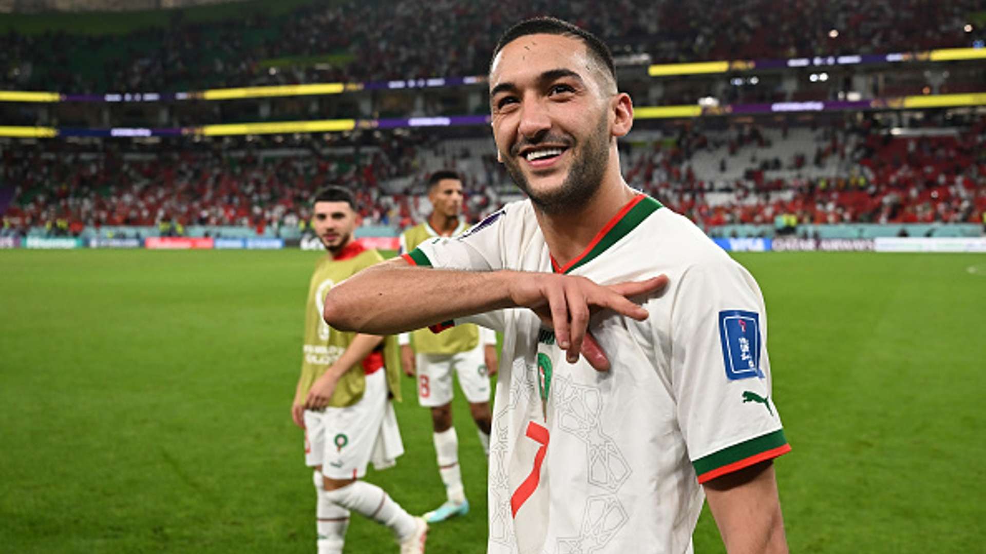 Hakim Ziyech - morocco - world cup 2022