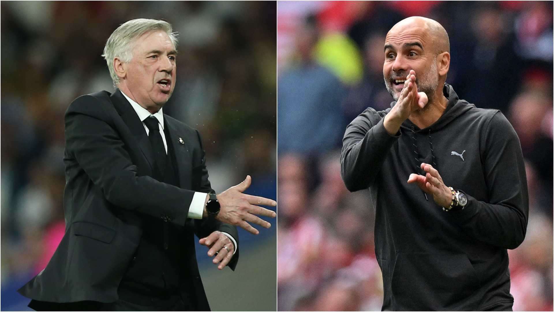 20230506 Ancelotti Guardiola
