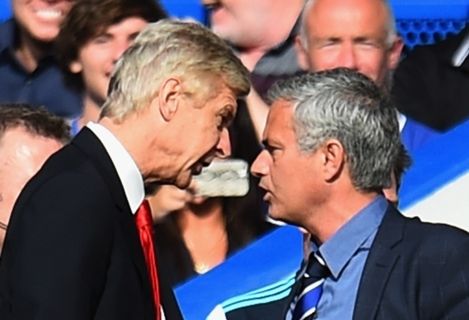 Arsene Wenger - Jose Mourinho