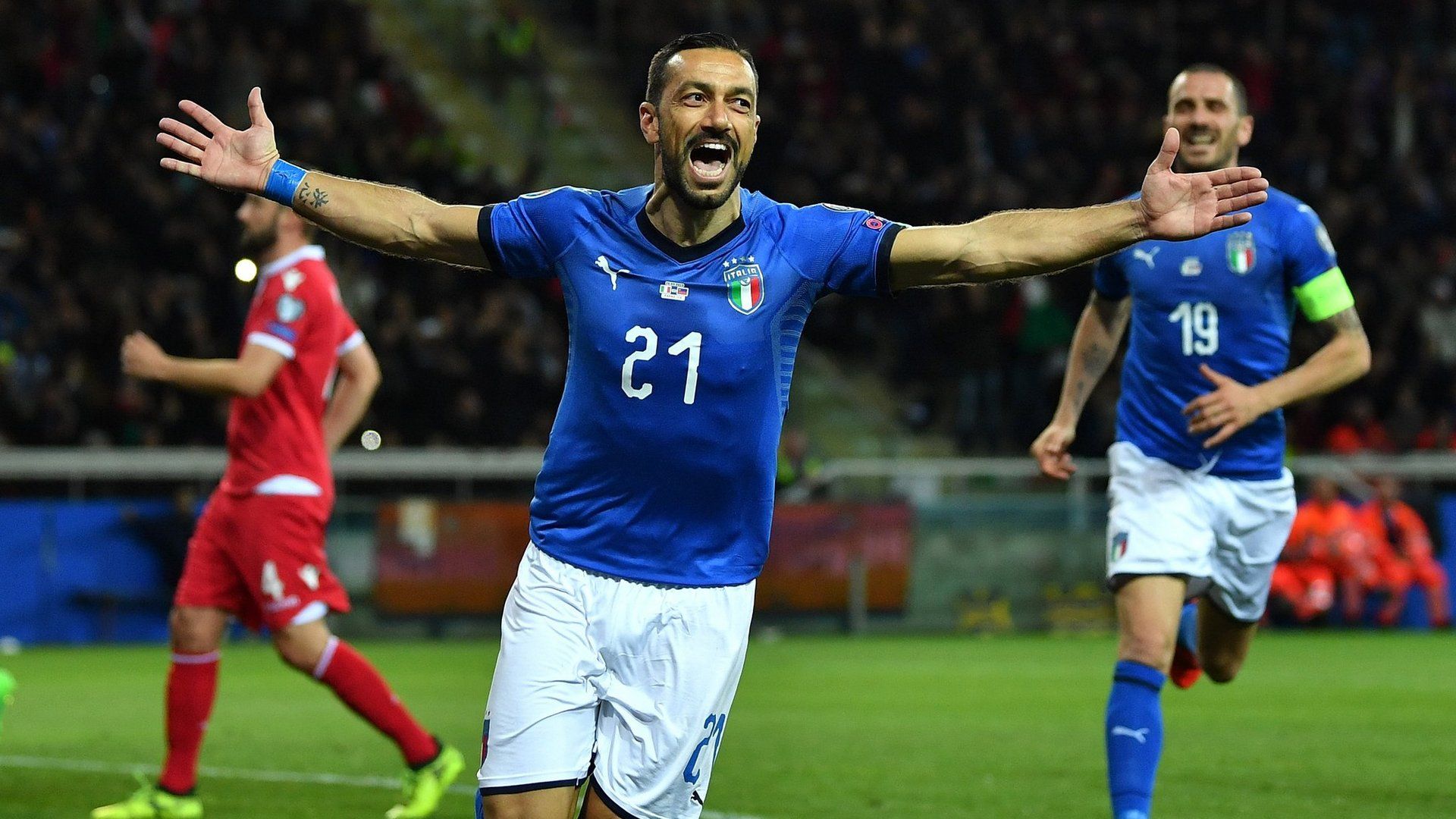 Quagliarella İtalya