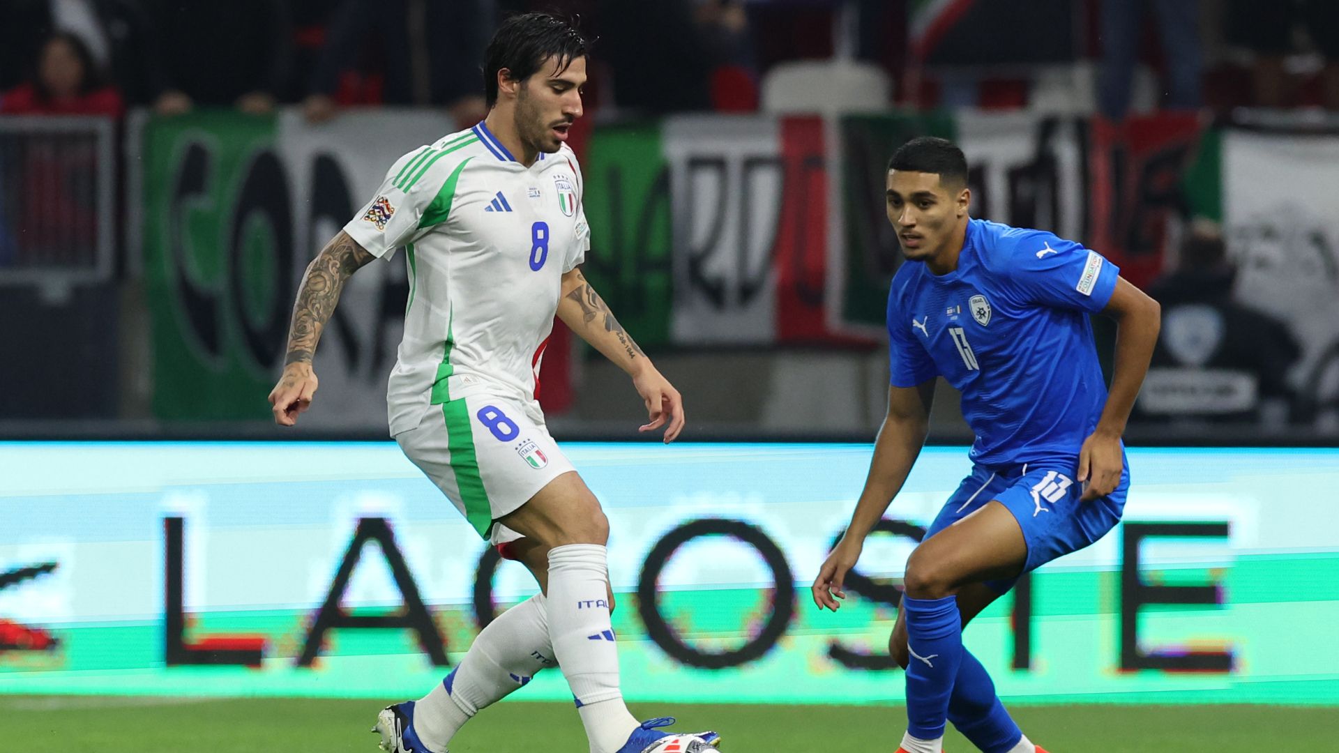 Sandro Tonali Italia Israele