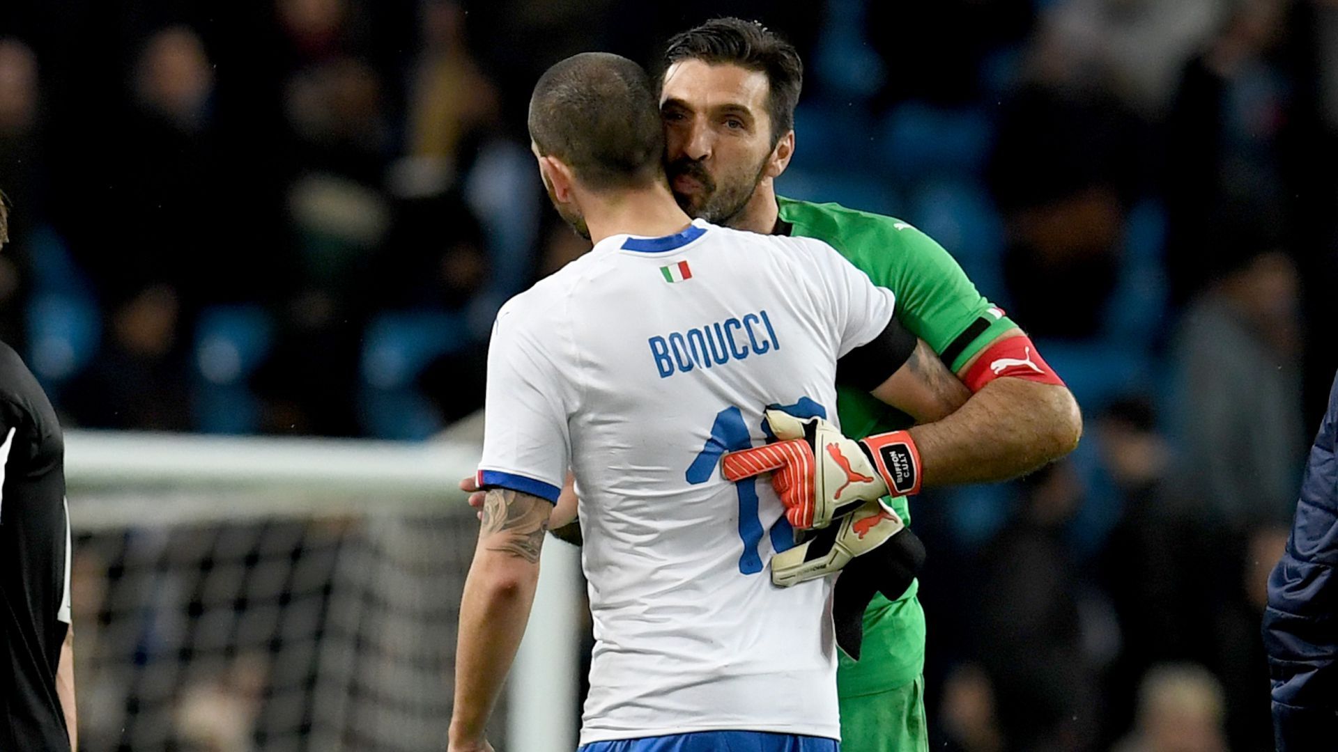 Buffon Bonucci - Italy