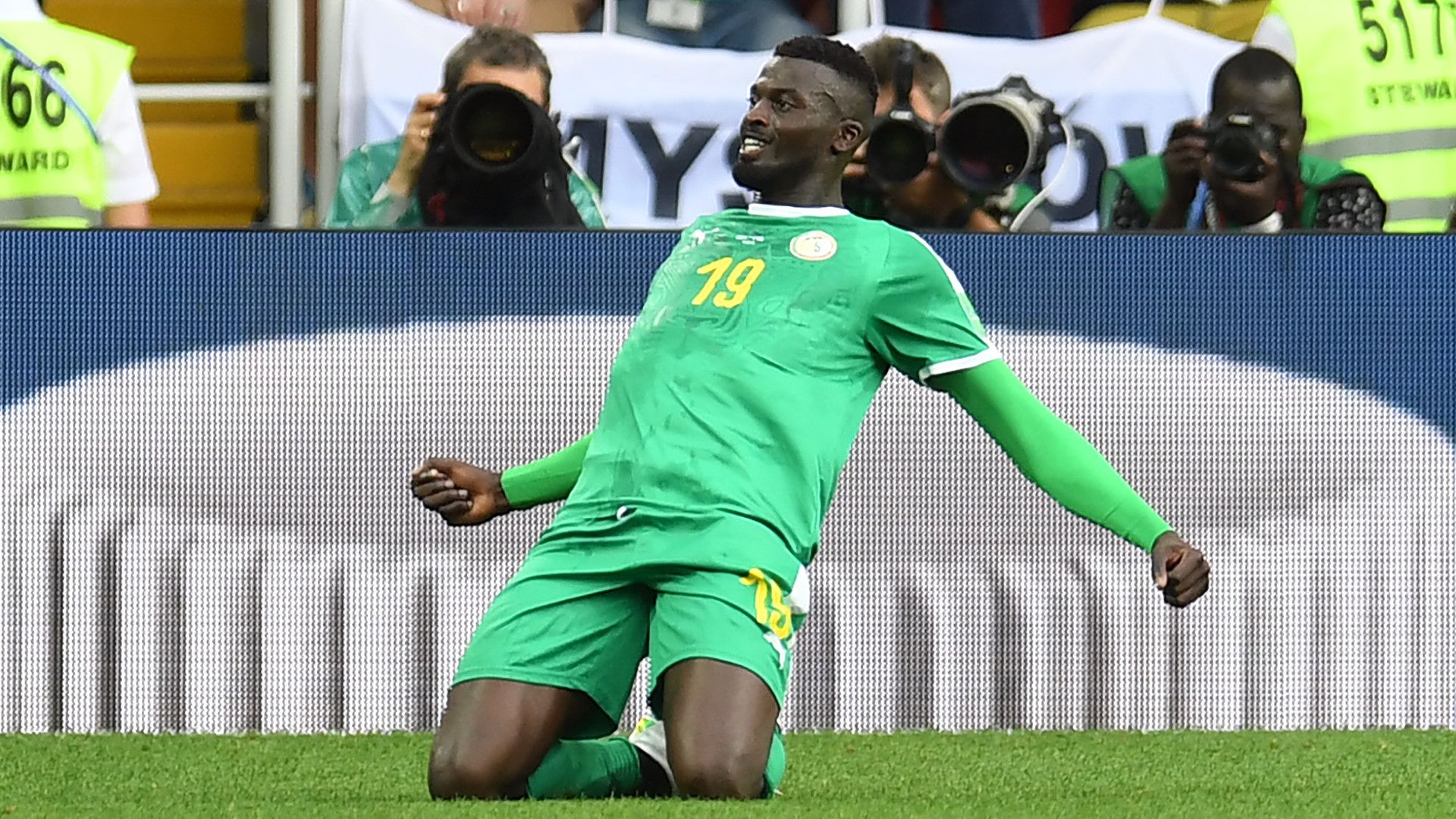 M'Baye Niang Senegal Polonia 2018