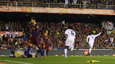 Cristiano Ronaldo Real Madrid Barcelona Copa del Rey 2011