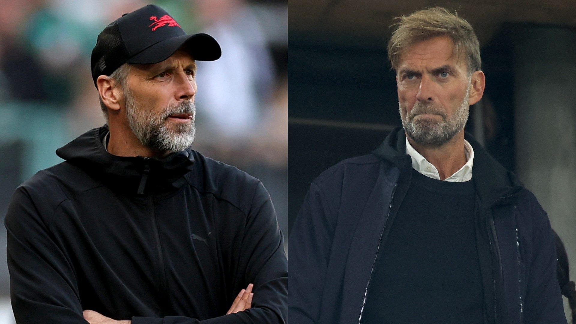 Marco Rose Jurgen Klopp
