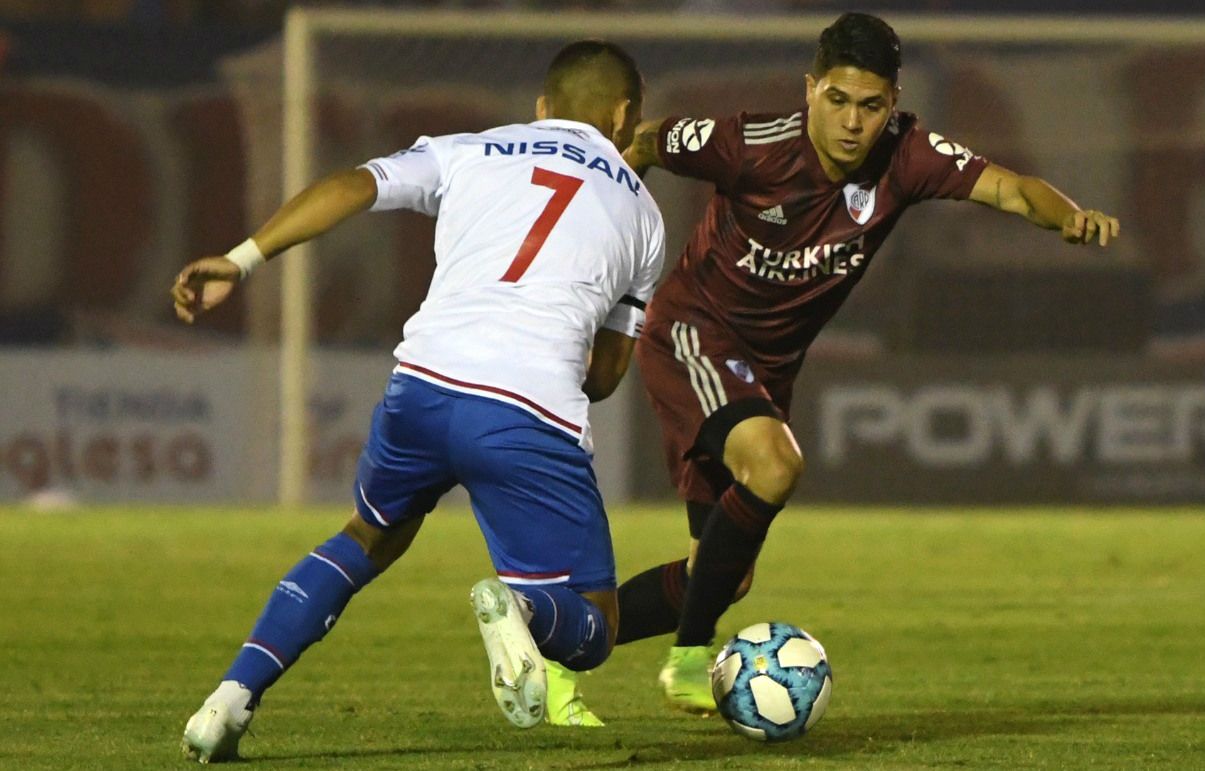 Juan Fernando Quintero River Plate Nacional Amistoso 11012020