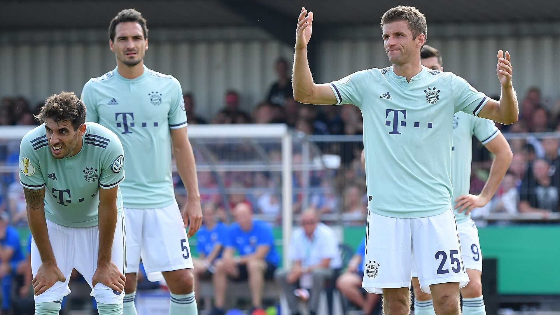 SV Drochtersen/Assel FC Bayern 08/18