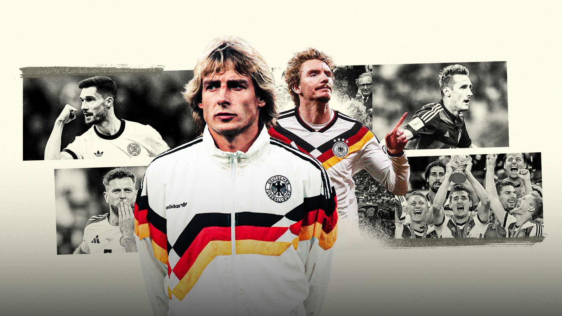 Legacy Alemanha: Gerd Muller e Miroslav Klose