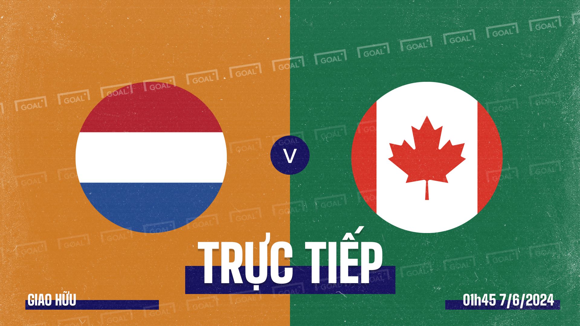 Netherlands vs Canada 2024 GFX 