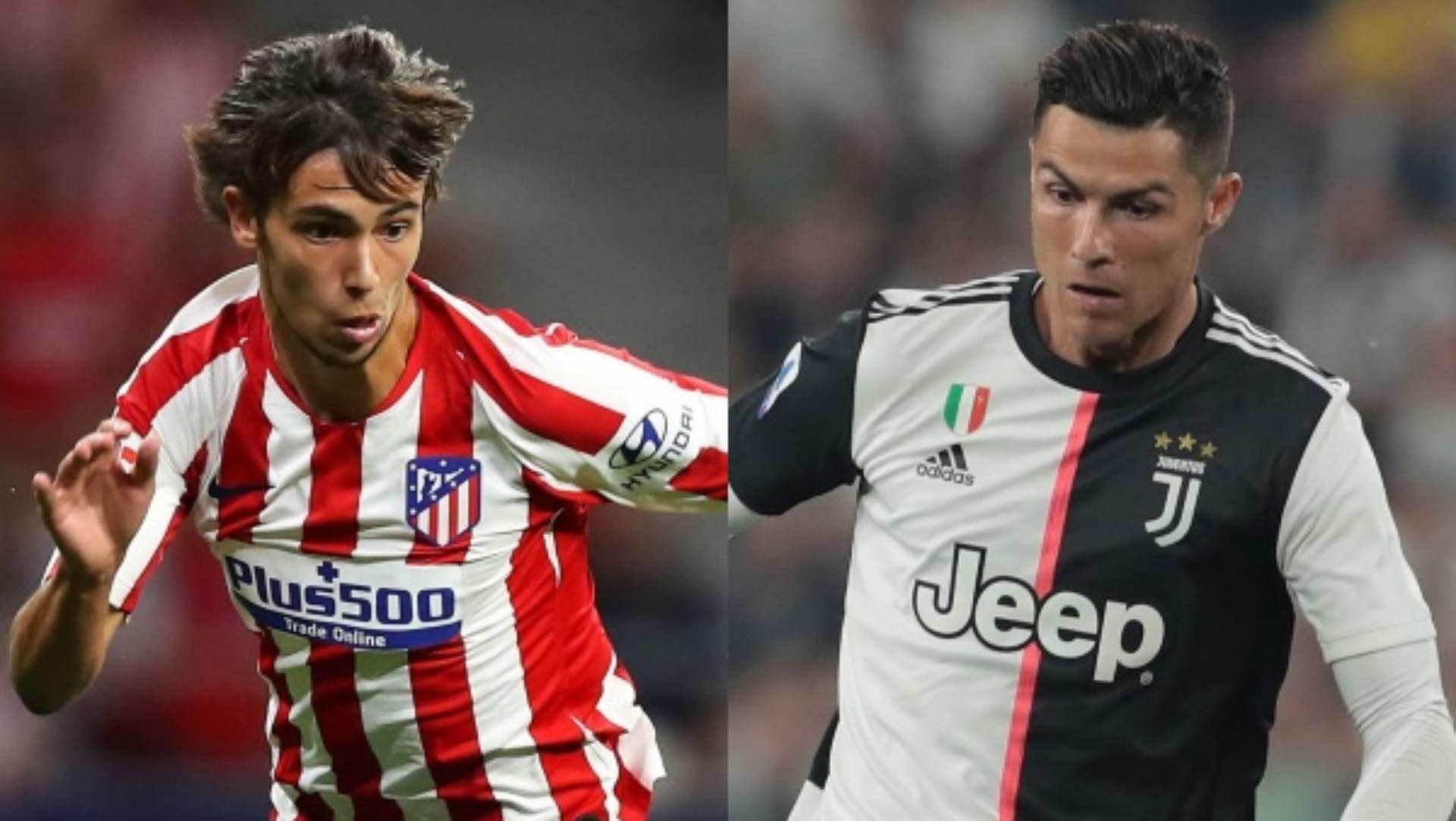 Joao Felix Atletico Madrid Cristiano Ronaldo Juventus