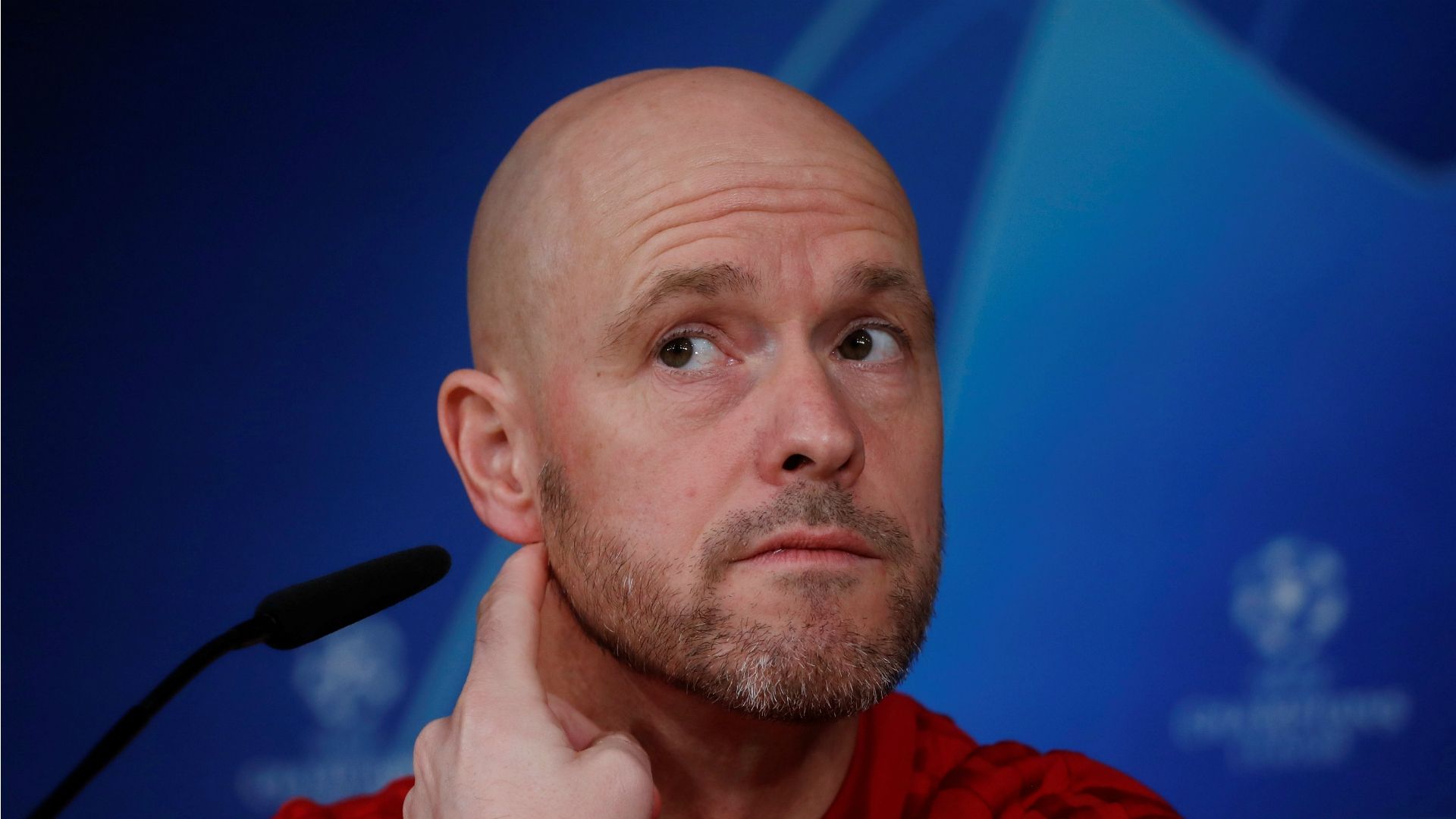 Erik ten Hag, Ajax, 03042019