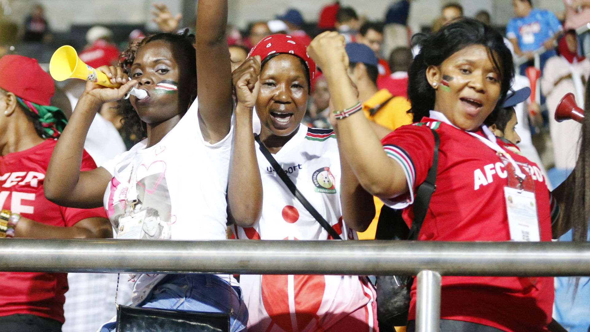 Kenya and the Harambee Stars fans in Egypt.