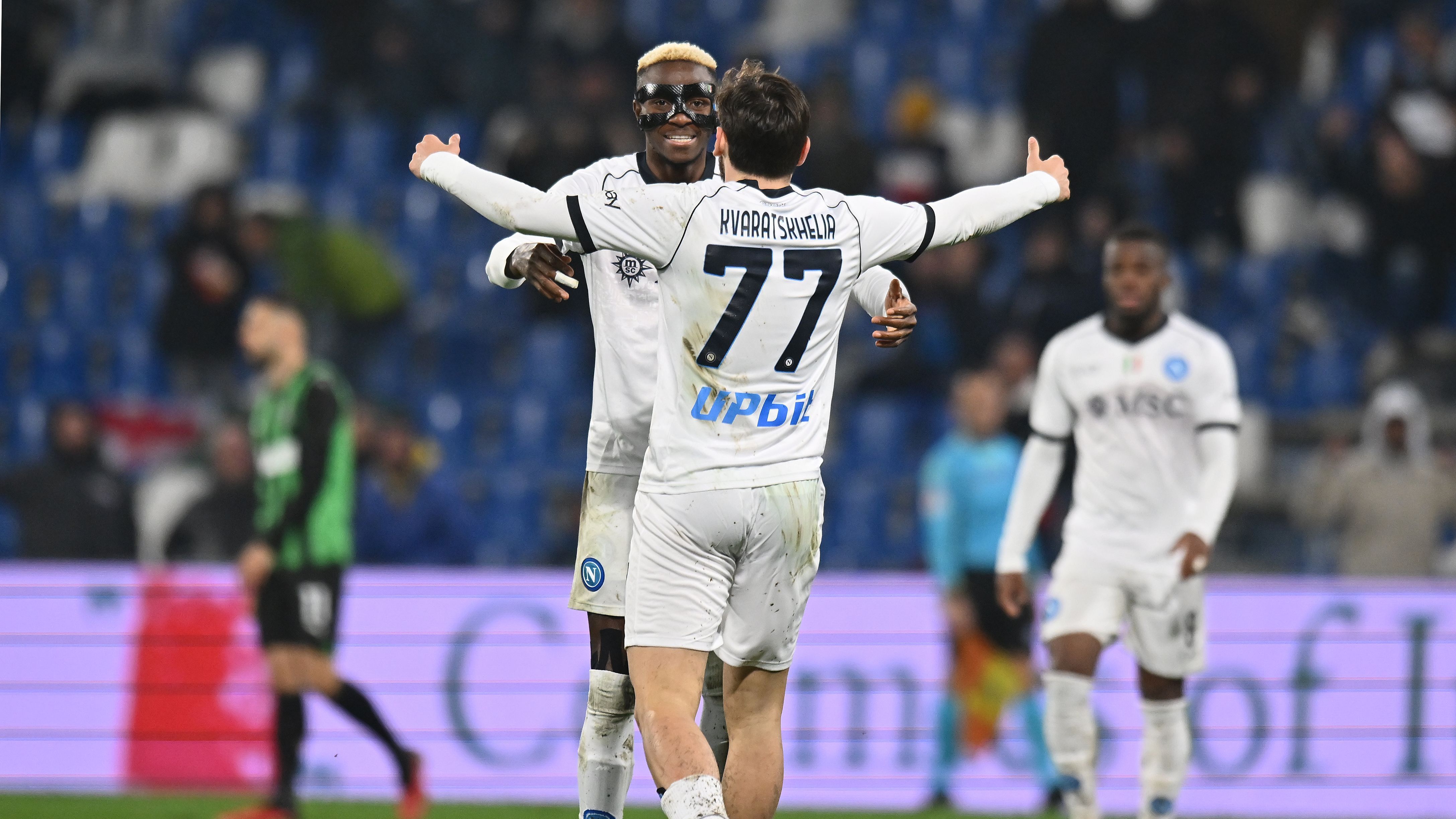 Osimhen Kvaratskhelia Napoli
