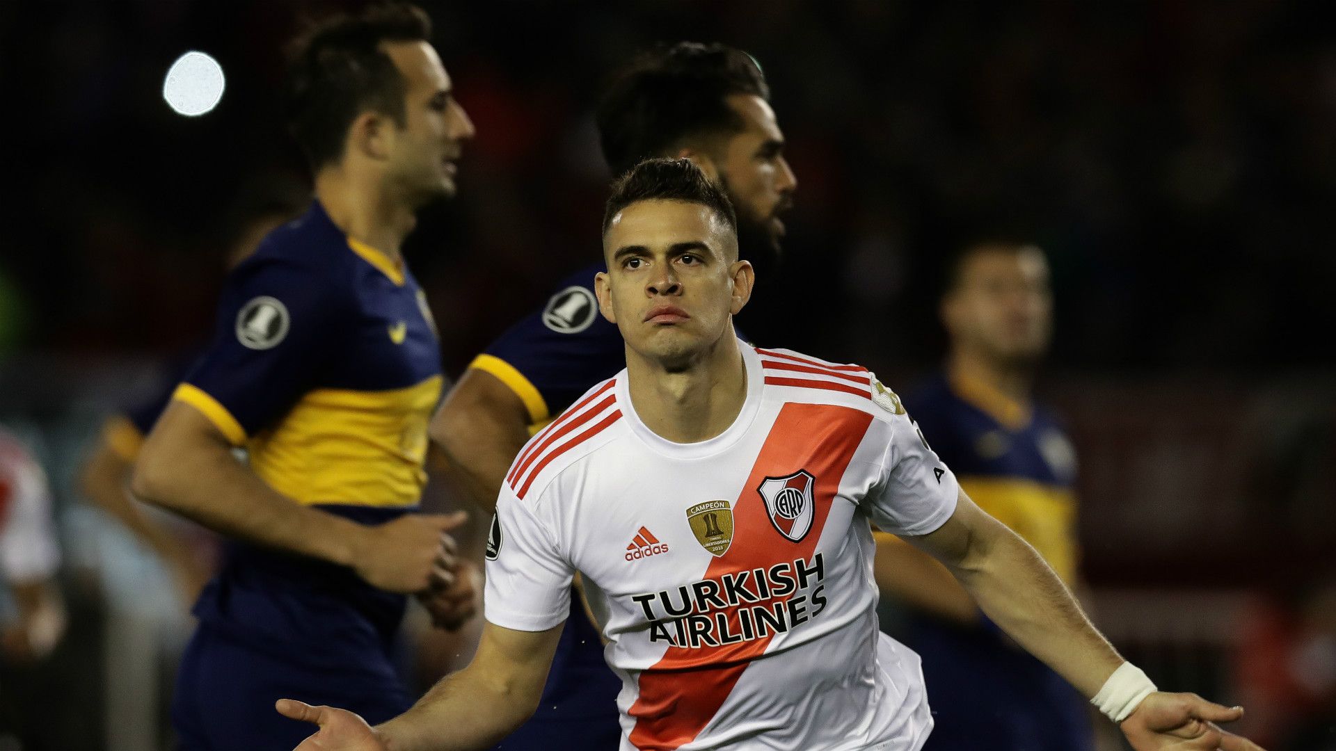 River Plate Boca Juniors Borre