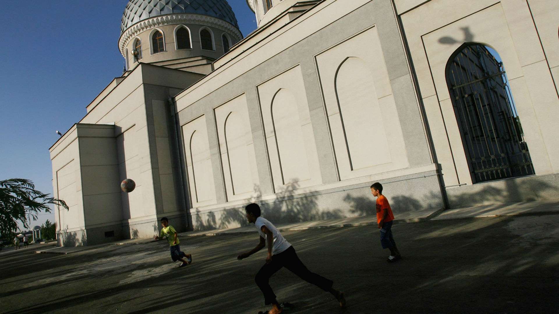 Mosque football