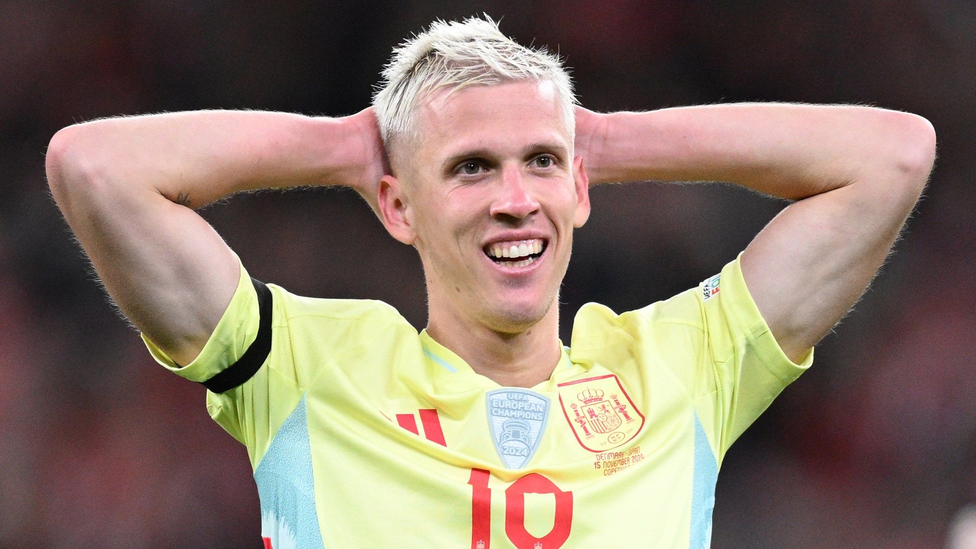 Dani Olmo Spain 2024