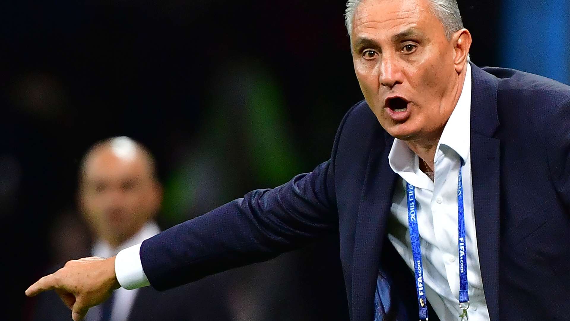 Tite Brasil x Bélgica Copa do Mundo 06 07 18