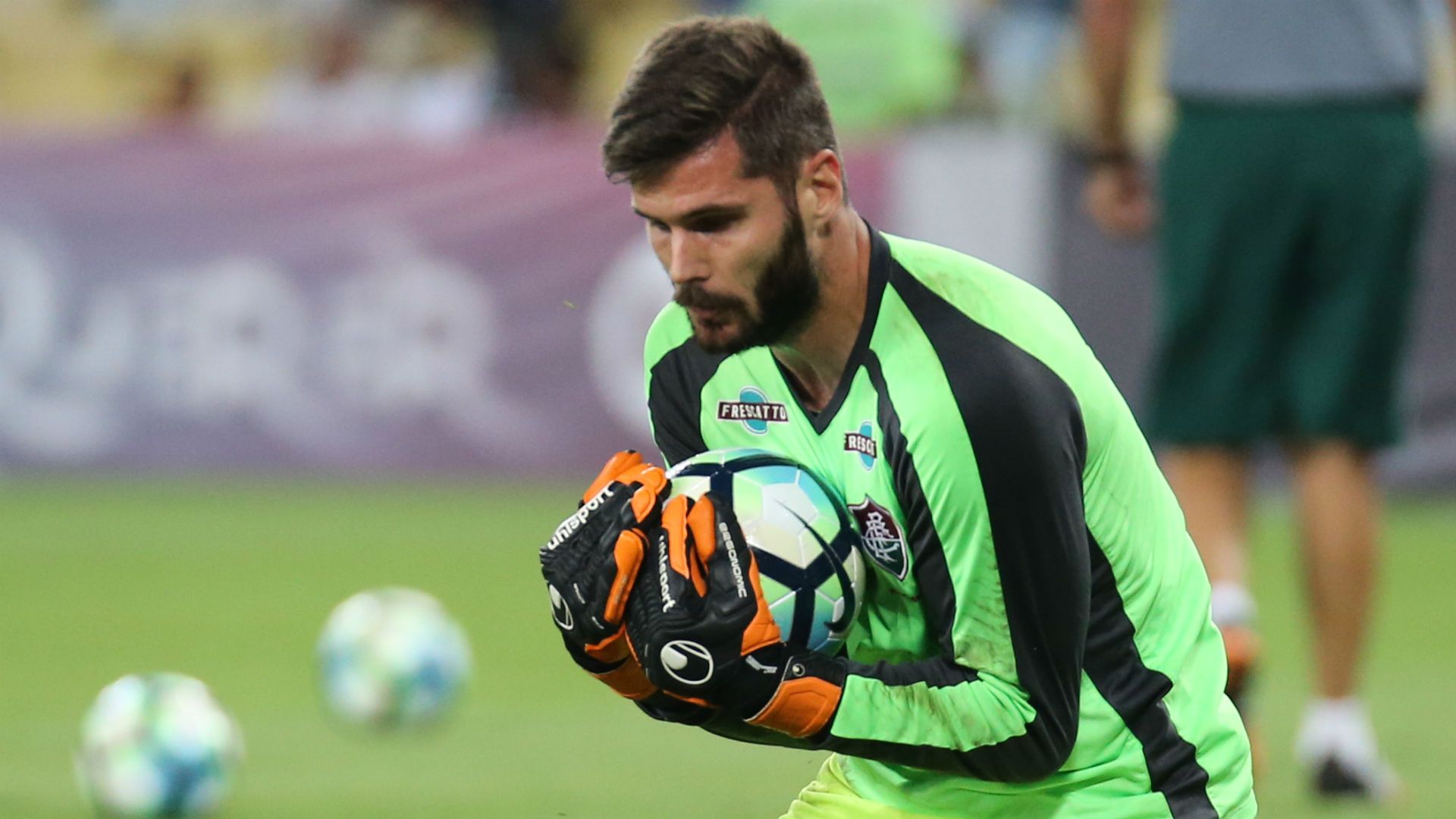 Julio César Fluminense Brasileirão 13 06 2017