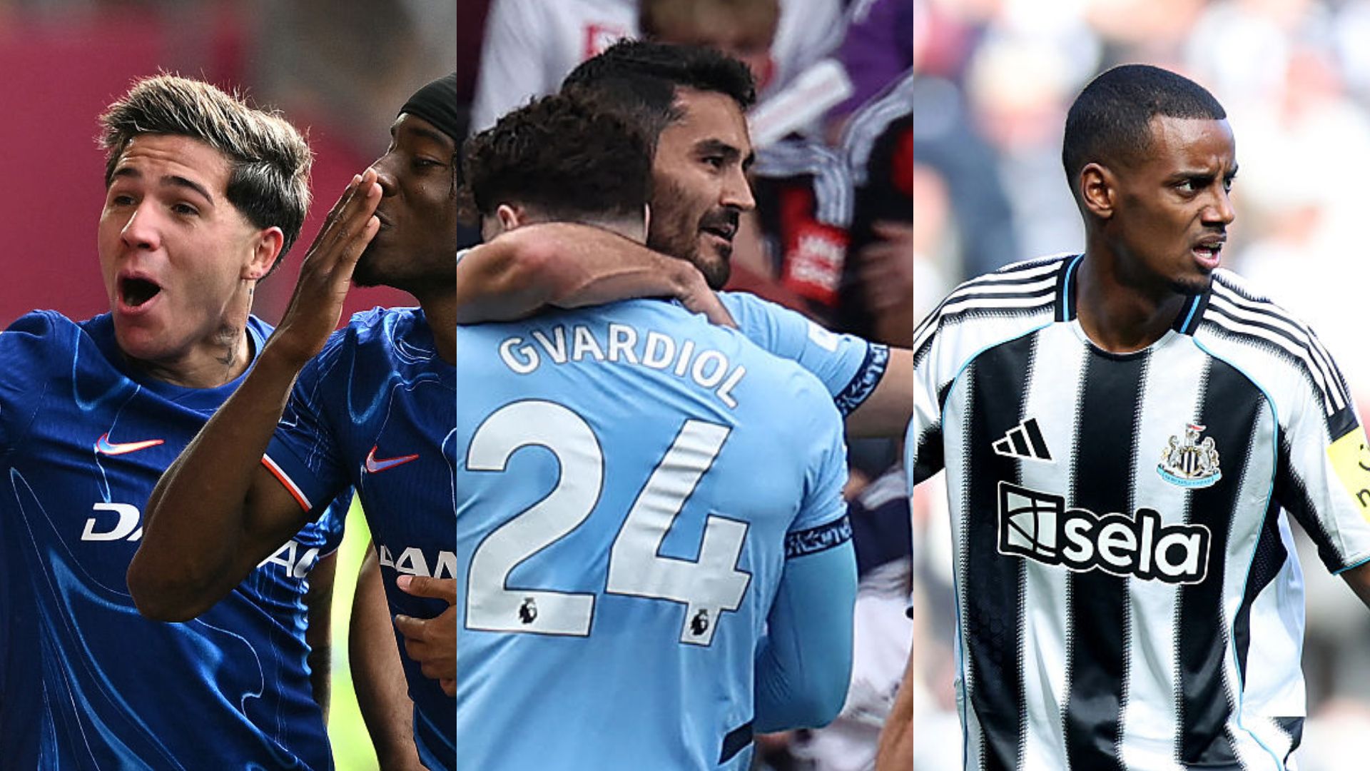 man city chelsea newcastle