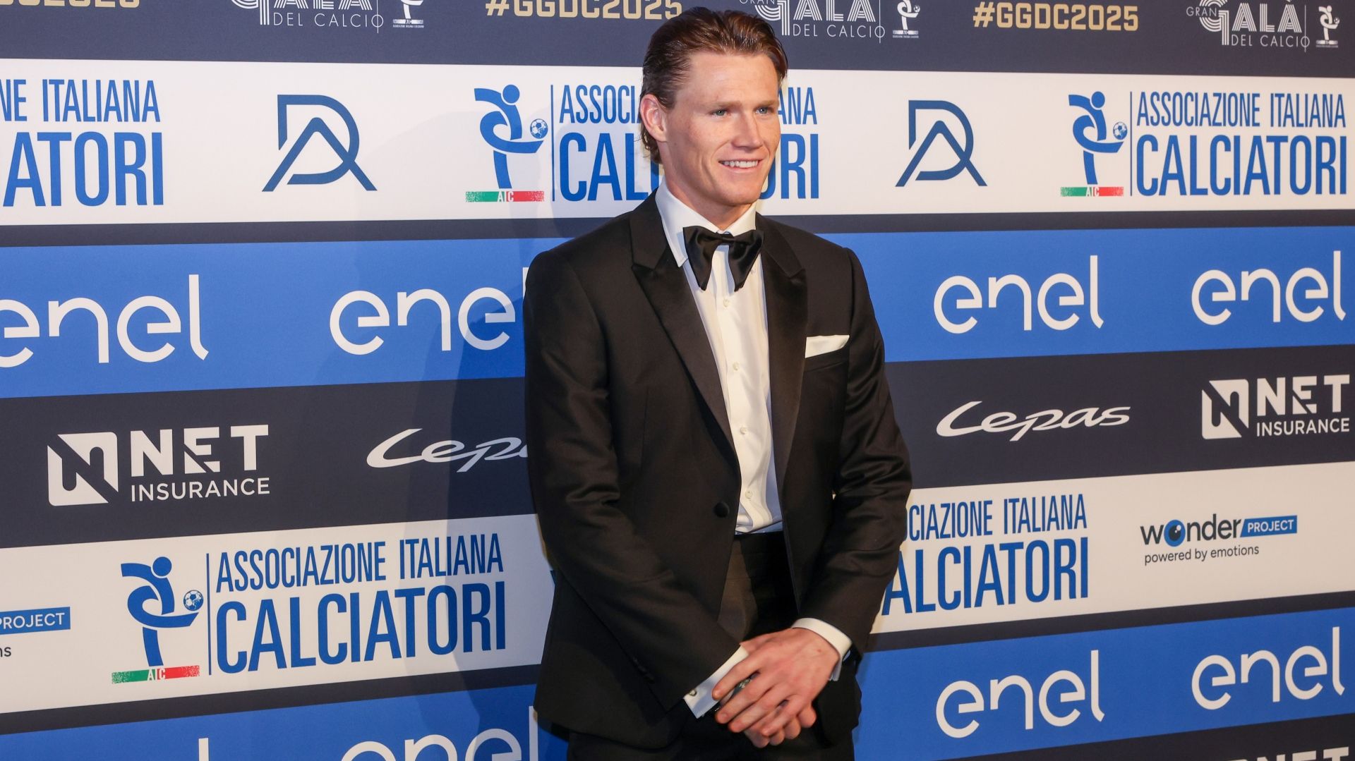 Scott McTominay Gran Galà del Calcio 01122025