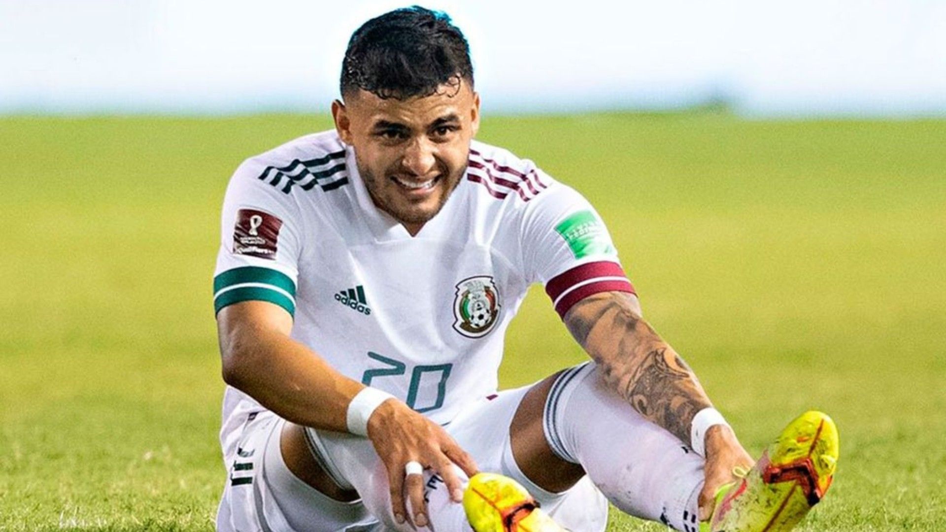 Alexis Vega México vs El Salvador Eliminatorias Concacaf
